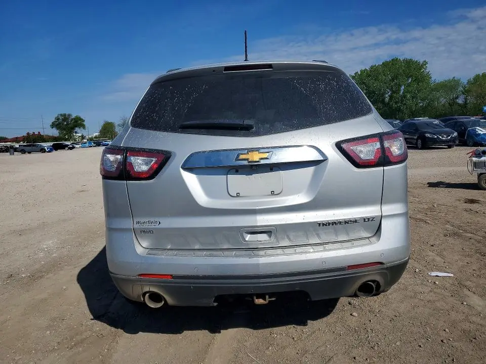 2015 CHEVROLET TRAVERSE   