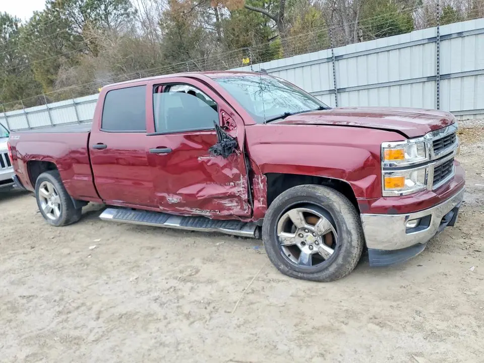 2014 CHEVROLET SILVERADO K1500 LT  