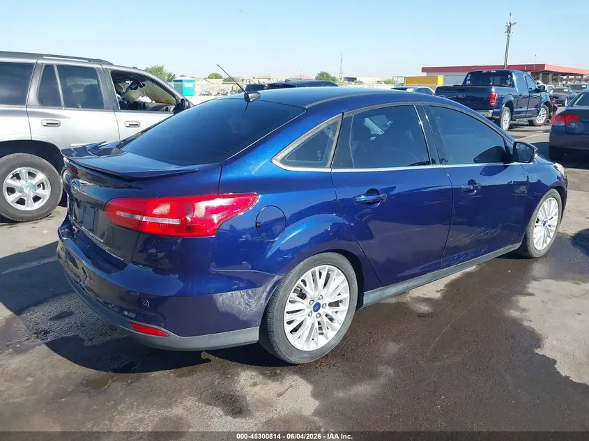 2016 FORD FOCUS TITANIUM