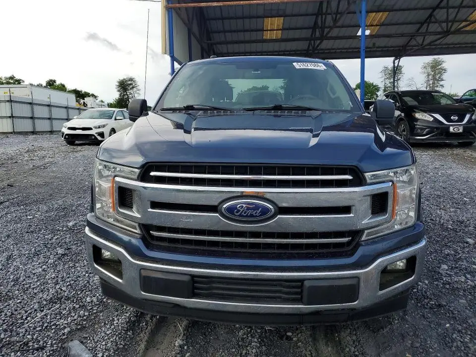 2018 FORD F150 SUPERCREW  