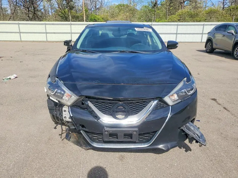 2016 NISSAN MAXIMA 3.5 SL  