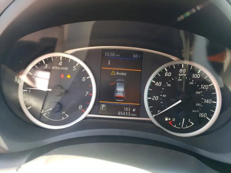 2019 NISSAN SENTRA SR  