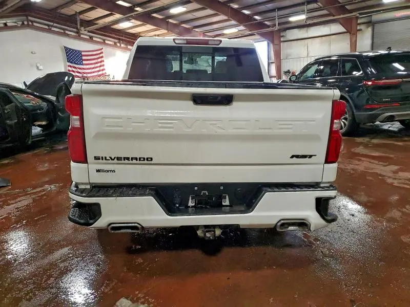 2022 CHEVROLET SILVERADO K1500 RST  