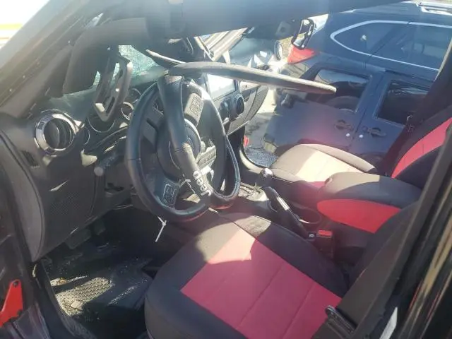 2013 JEEP WRANGLER UNLIMITED SPORT  