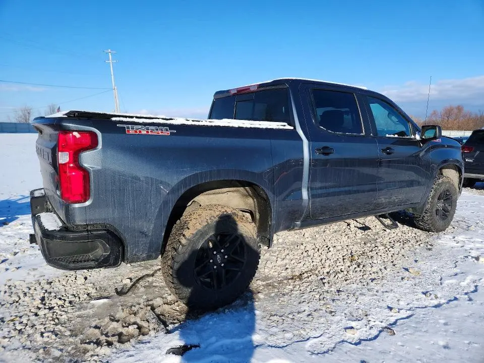 2021 CHEVROLET SILVERADO K1500 LT TRAIL BOSS  