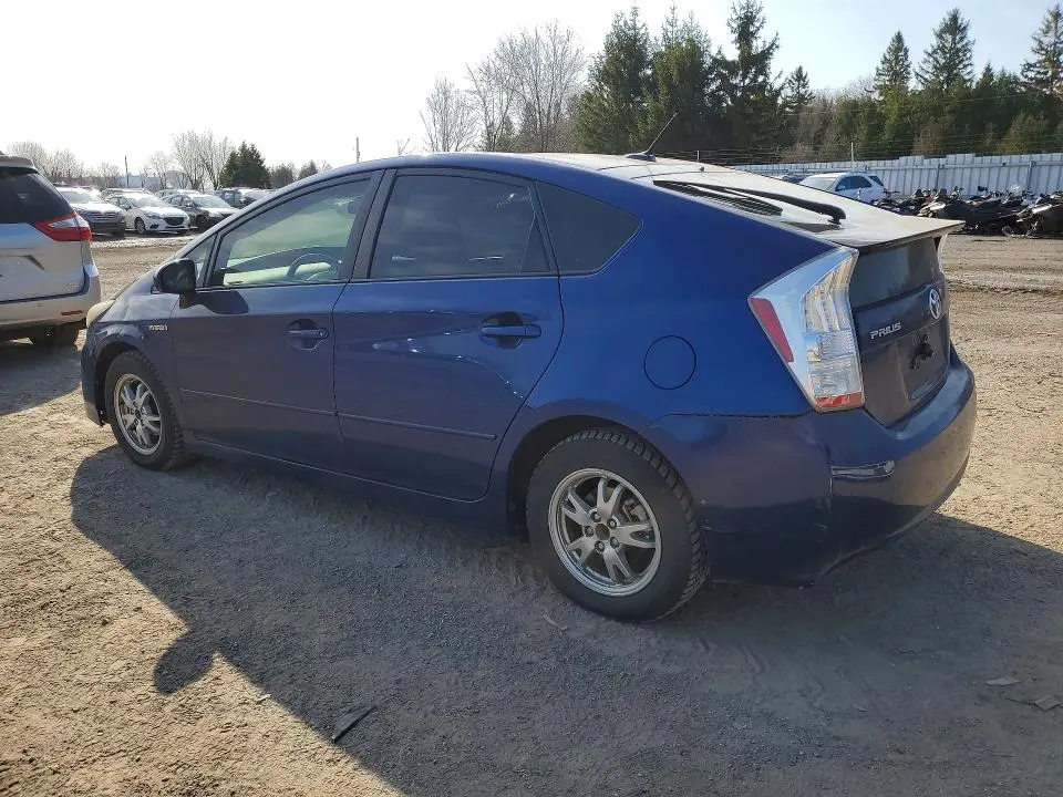 2011 TOYOTA PRIUS ONE  