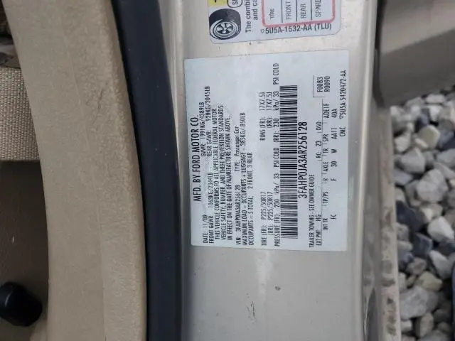 2010 FORD FUSION SEL  