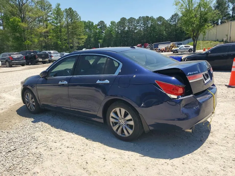 2012 HONDA ACCORD EXL  