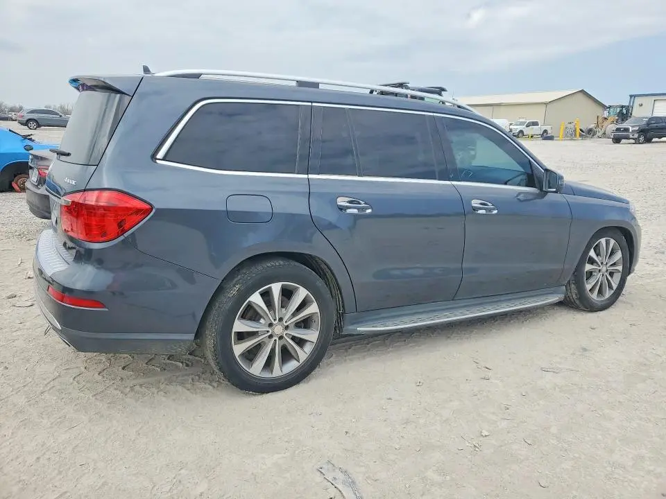 2013 MERCEDES-BENZ GL 450 4MATIC  