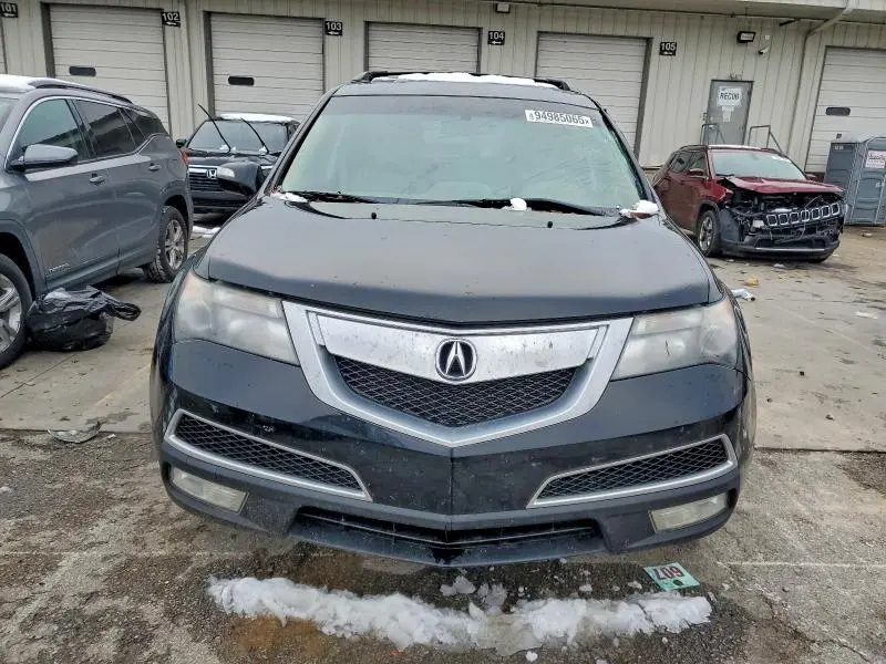 2010 ACURA MDX TECHNOLOGY  
