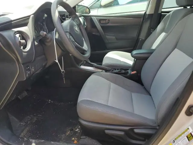 2018 TOYOTA COROLLA L  