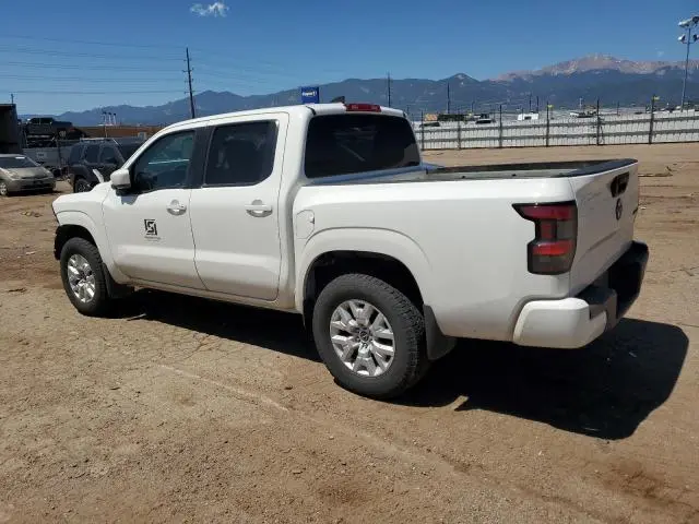 2022 NISSAN FRONTIER S