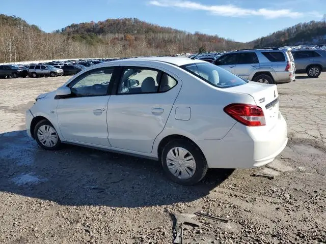 2020 MITSUBISHI MIRAGE G4 ES  