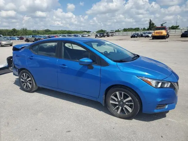 2021 NISSAN VERSA SV  
