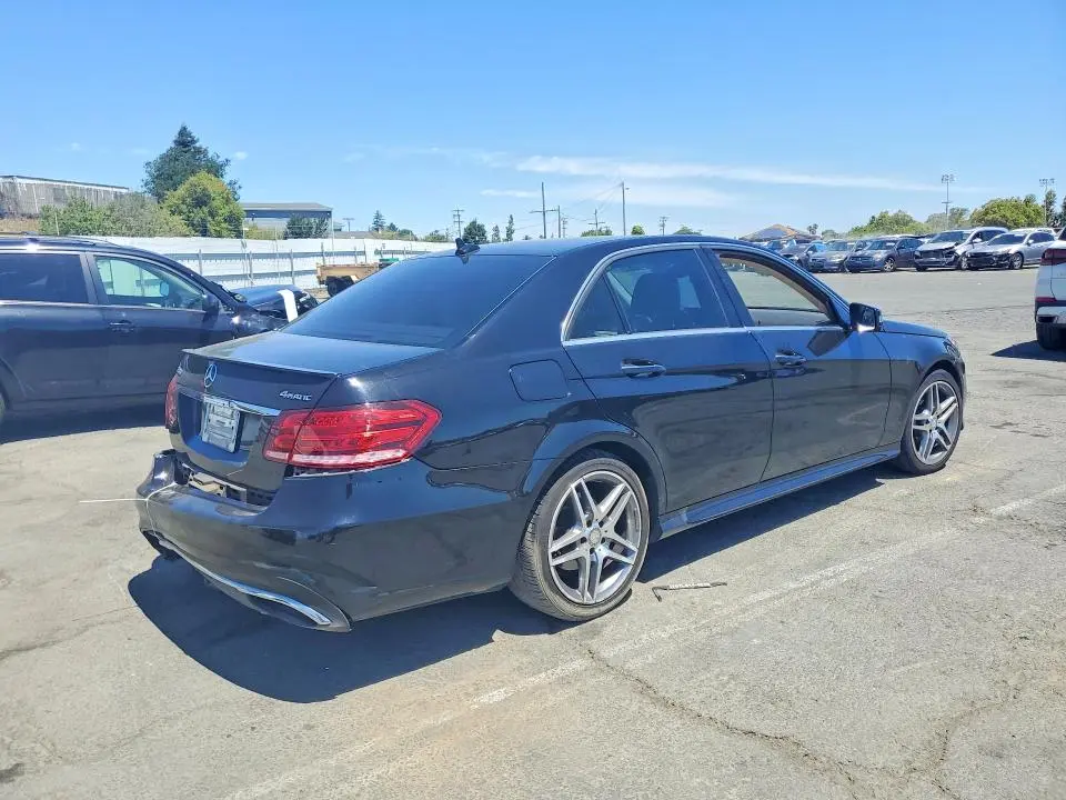2015 MERCEDES-BENZ E 350 4MATIC  