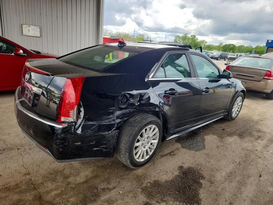 2012 CADILLAC CTS   