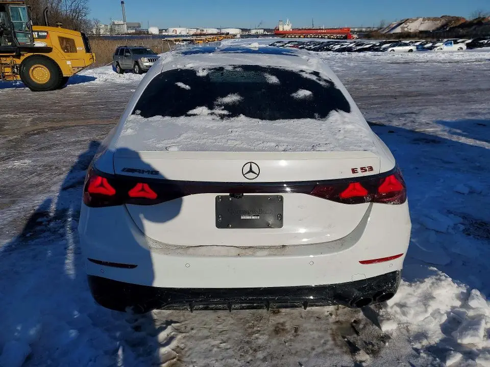 2025 MERCEDES-BENZ E AMG 53E 4MATIC  