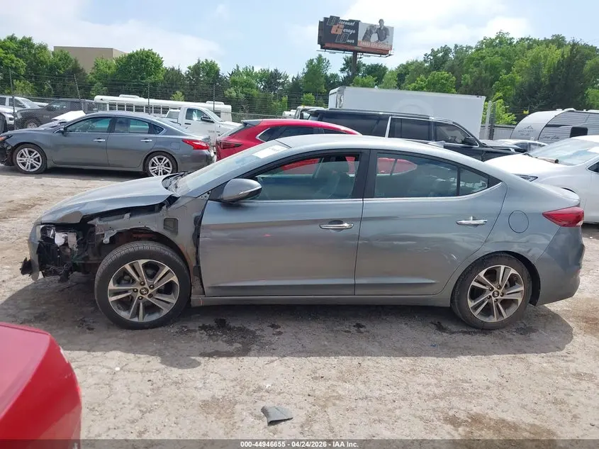 2017 HYUNDAI ELANTRA LIMITED