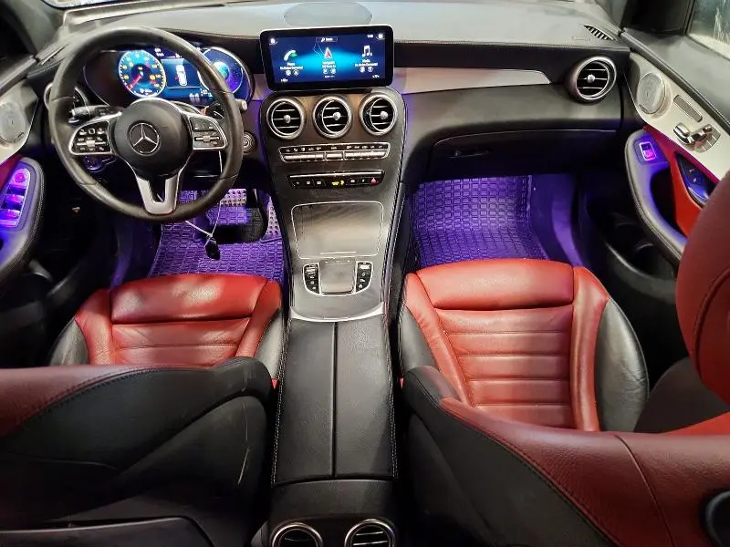 2020 MERCEDES-BENZ GLC 300 4MATIC  