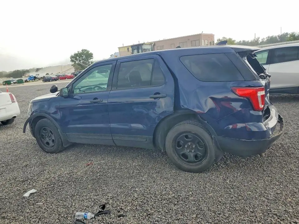 2016 FORD EXPLORER POLICE INTERCEPTOR  