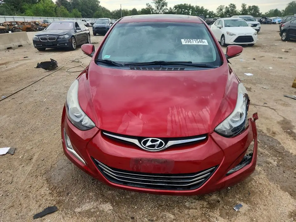 2014 HYUNDAI ELANTRA LIMITED  