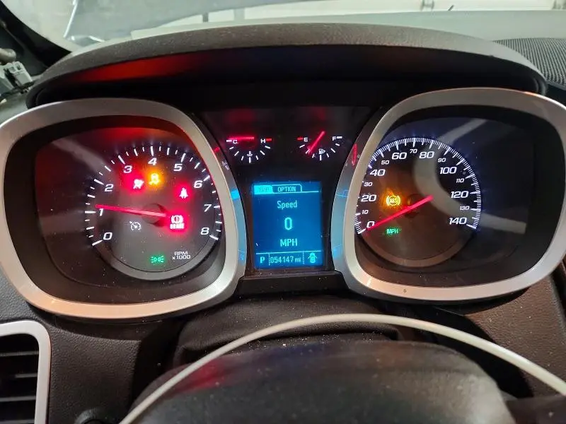 2017 CHEVROLET EQUINOX LS  