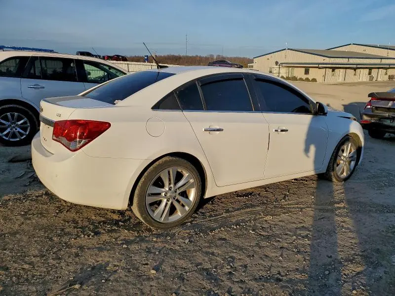 2012 CHEVROLET CRUZE LTZ  