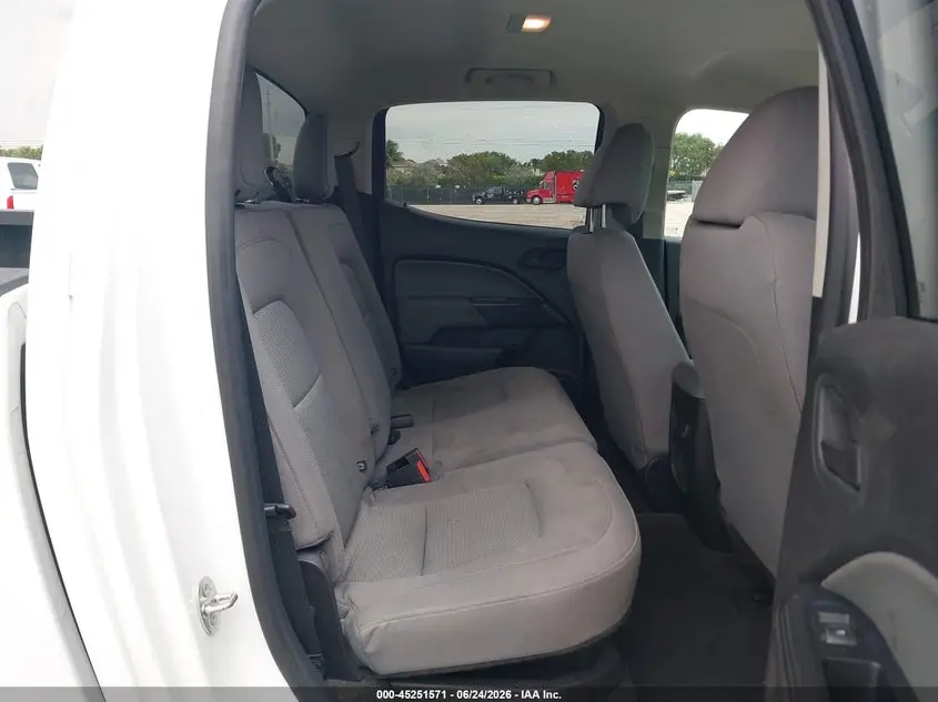 2017 CHEVROLET COLORADO WT
