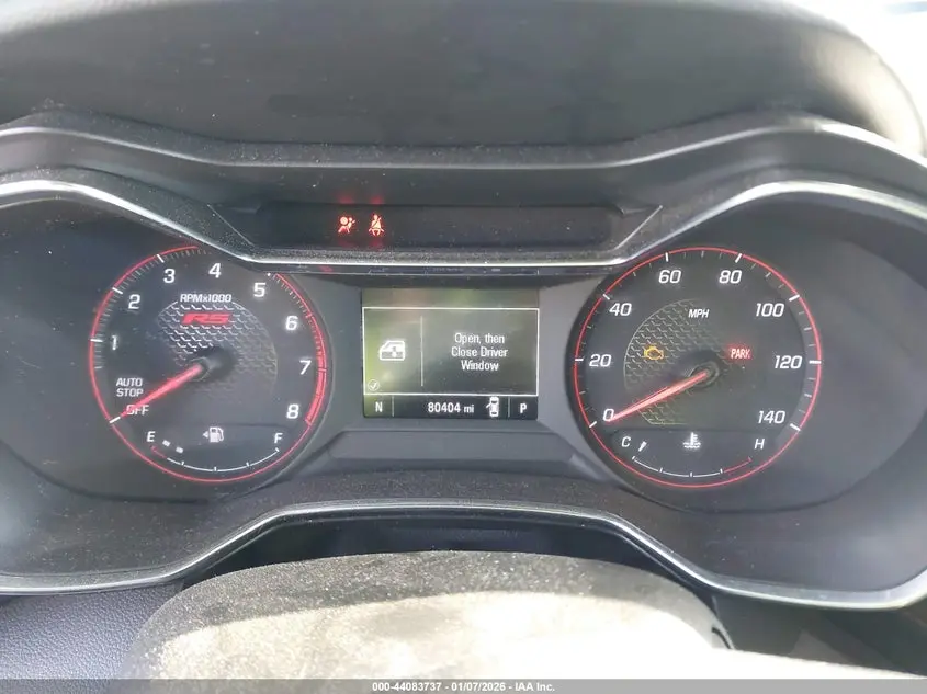 2022 CHEVROLET TRAILBLAZER FWD RS