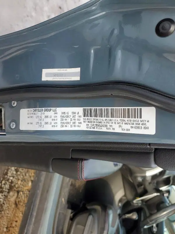 2014 JEEP CHEROKEE TRAILHAWK  