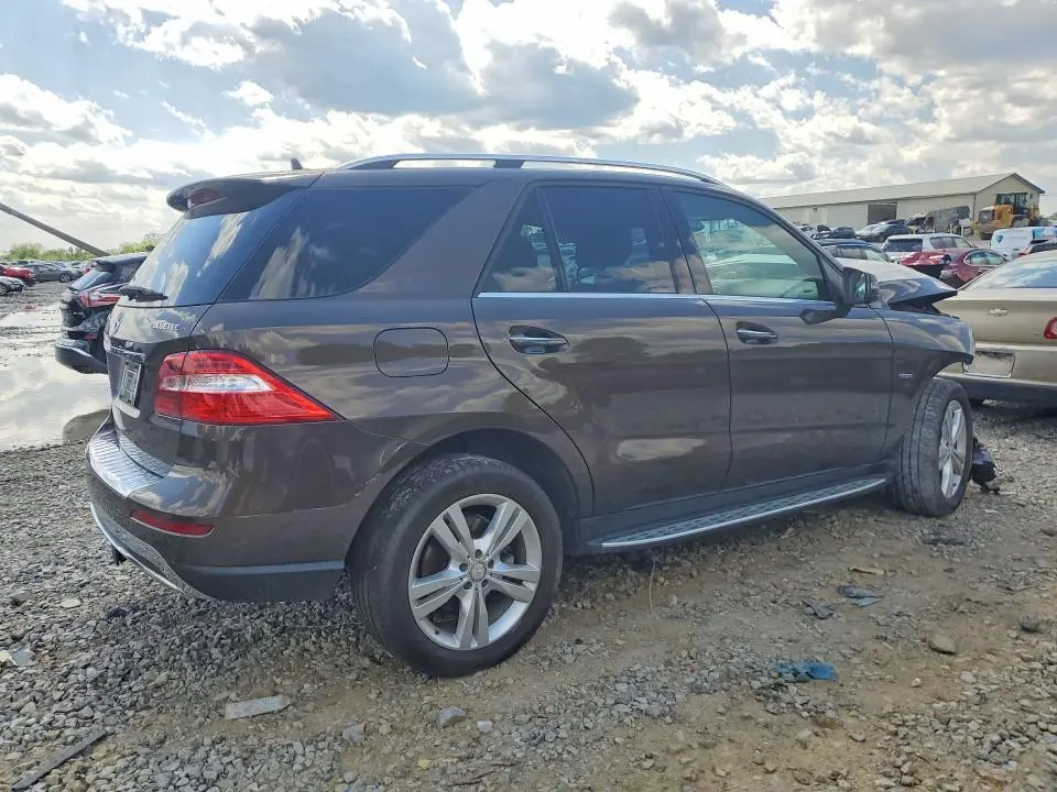 2012 MERCEDES-BENZ ML 350 BLUETEC  