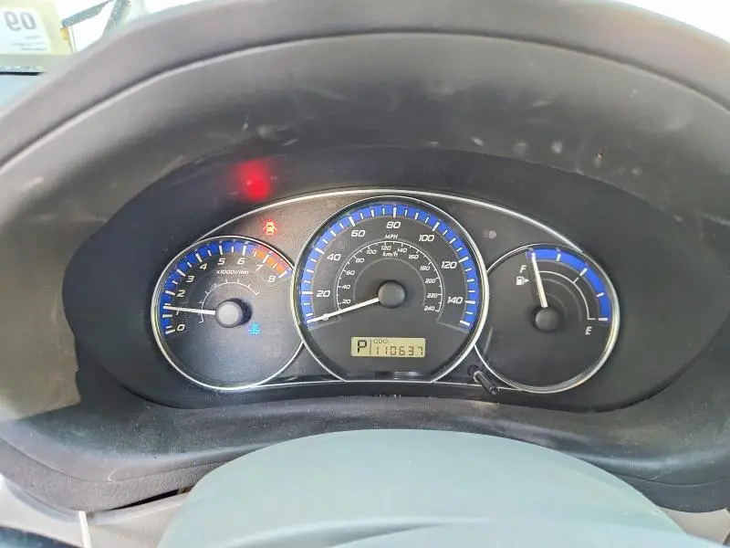 2011 SUBARU FORESTER 2.5X  