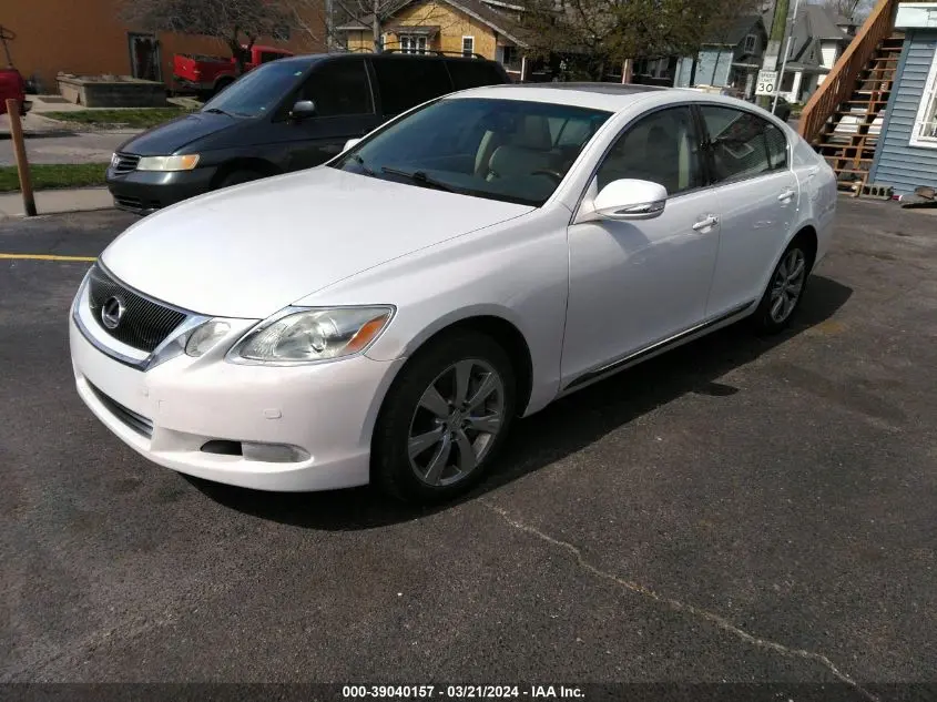 2010 LEXUS GS 350  