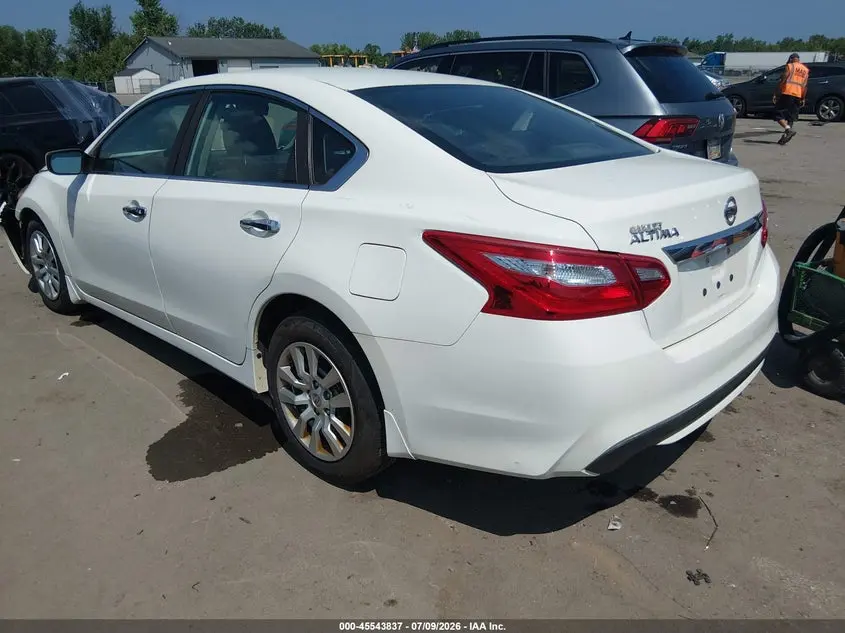 2017 NISSAN ALTIMA 2.5 S