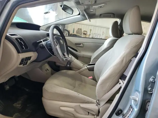 2012 TOYOTA PRIUS   