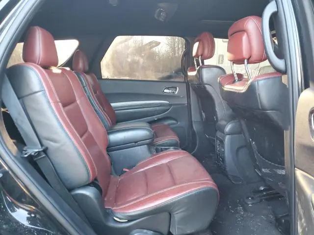 2018 DODGE DURANGO SRT  