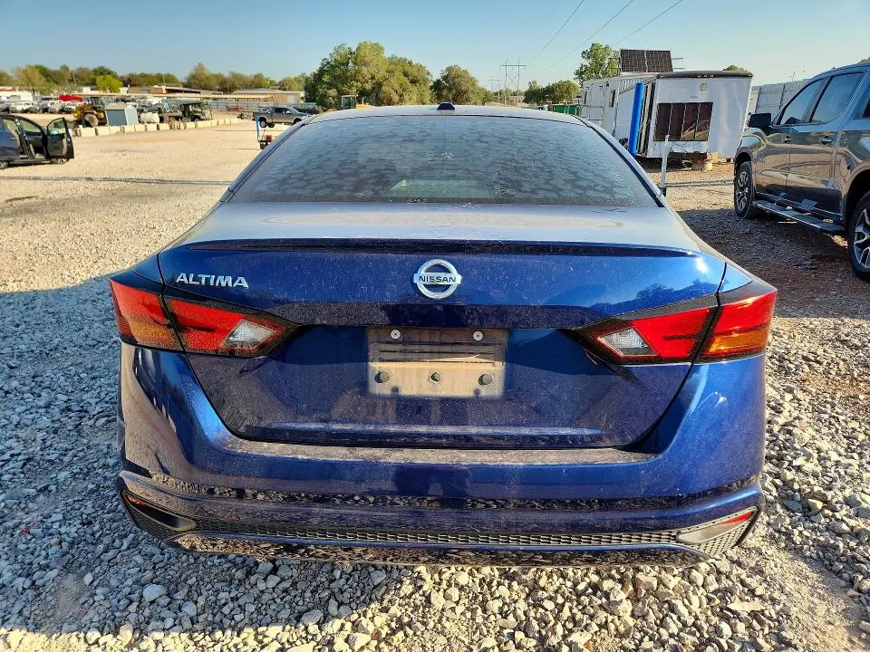 2020 NISSAN ALTIMA S  