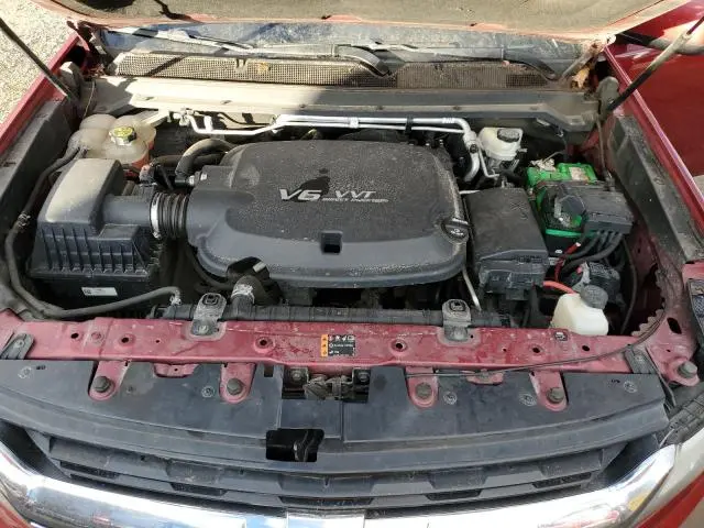 2017 CHEVROLET COLORADO LT  