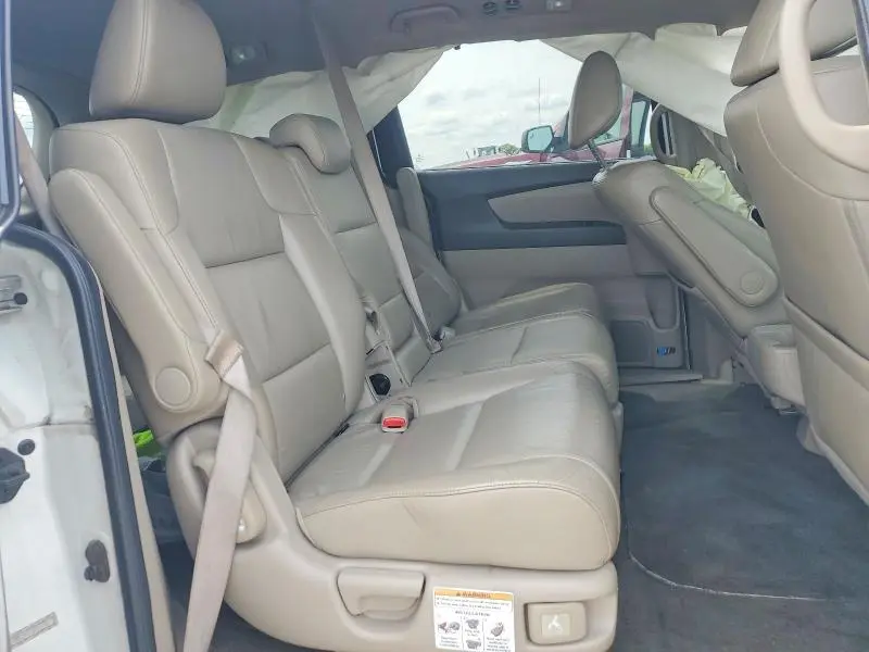 2011 HONDA ODYSSEY EXL  