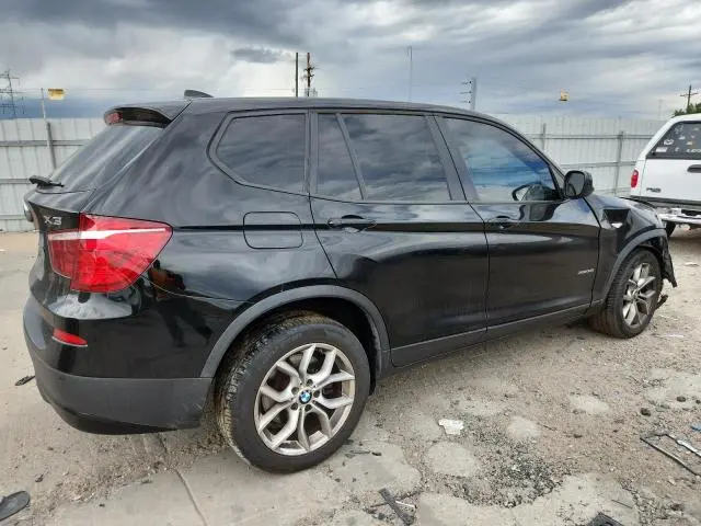 2011 BMW X3 XDRIVE35I  