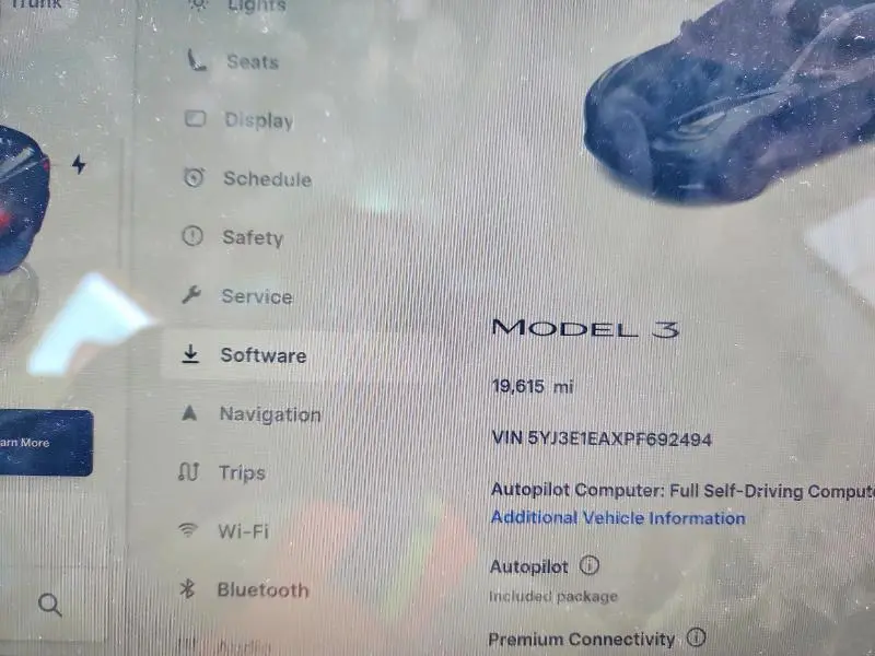 2023 TESLA MODEL 3   