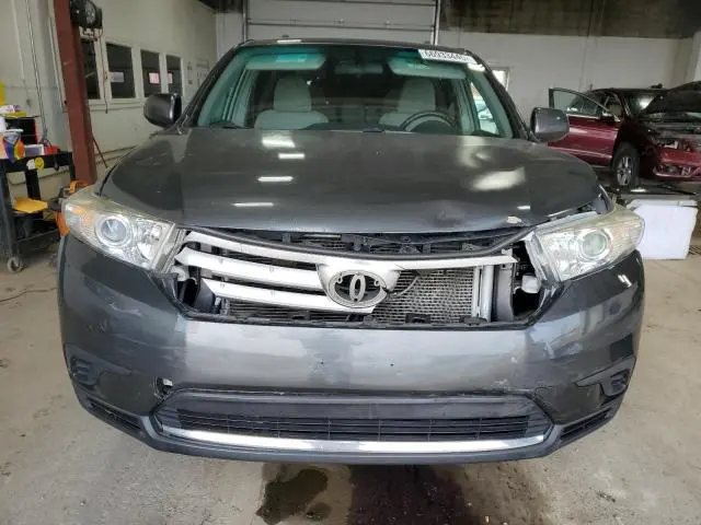 2013 TOYOTA HIGHLANDER BASE  