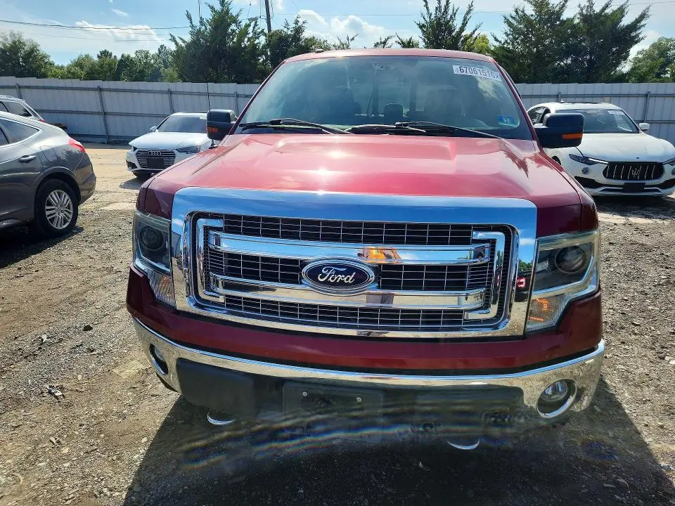 2014 FORD F150 SUPERCREW  