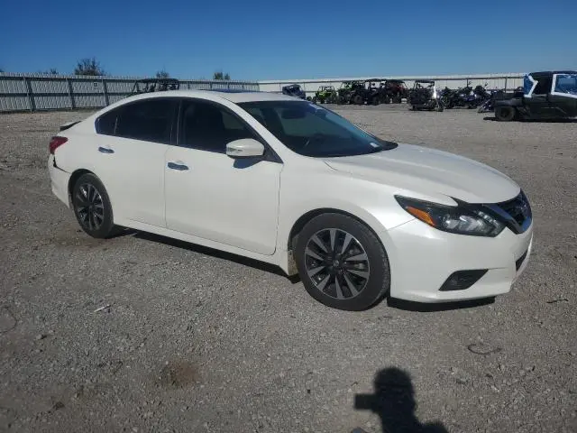 2017 NISSAN ALTIMA 2.5  