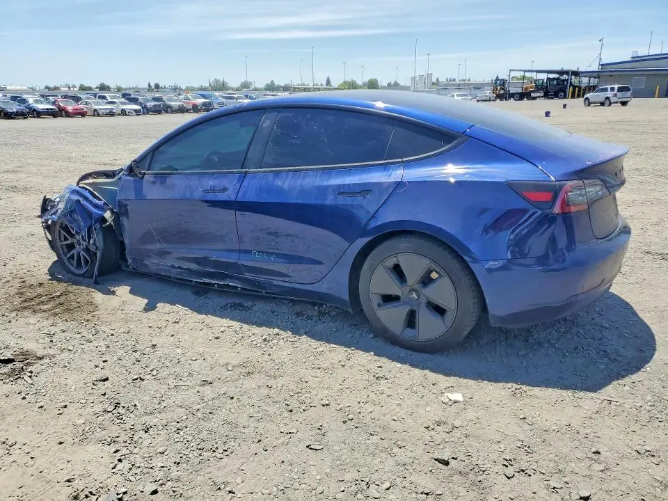 2021 TESLA MODEL 3   