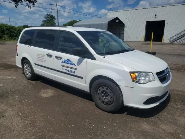 2015 DODGE GRAND CARAVAN SE  