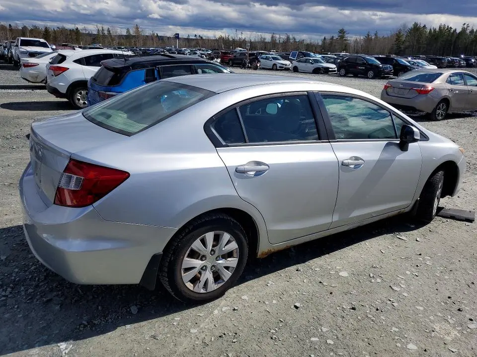 2012 HONDA CIVIC LX  