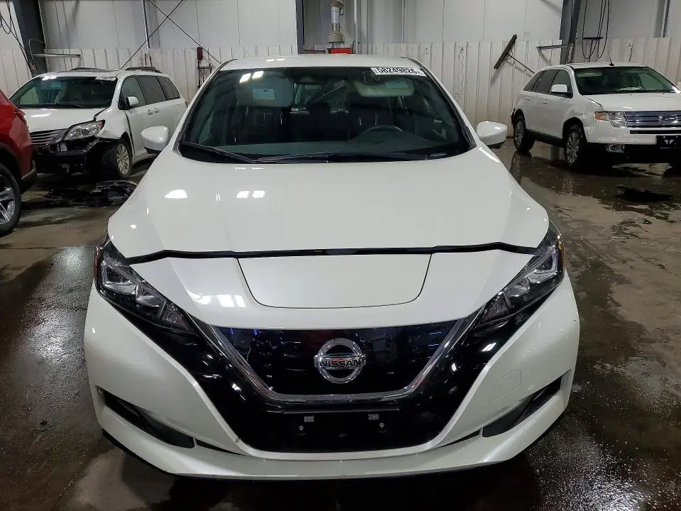 2021 NISSAN LEAF SV PLUS  