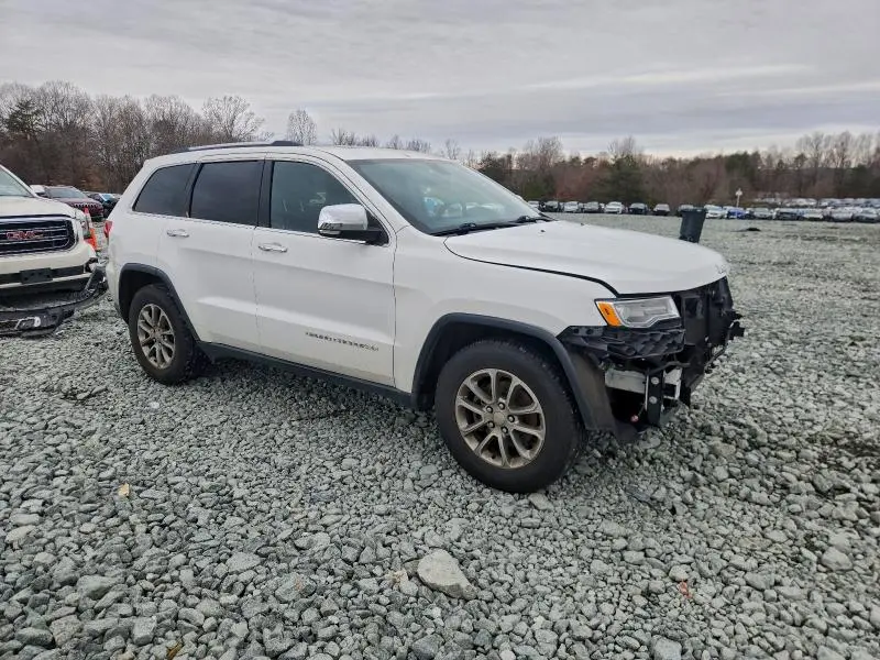 2015 JEEP GRAND CHEROKEE LIMITED  
