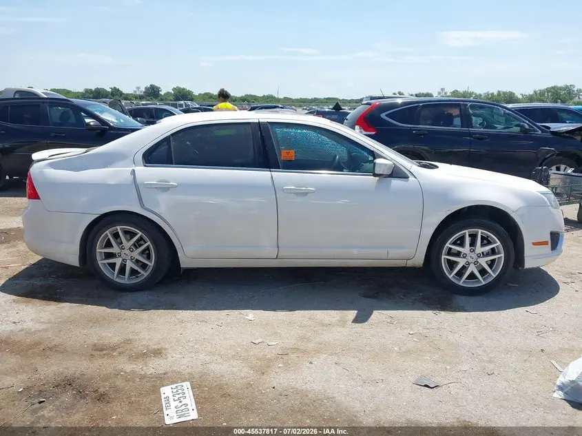 2012 FORD FUSION SEL